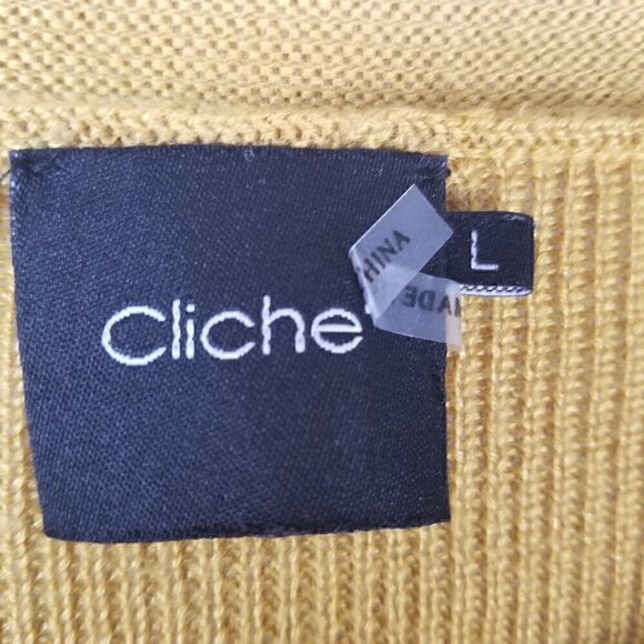 Wool Blend Sweater Bow Detail Size Large Loose Fit Thanksgiving Dinner EUC - Picture 4 of 8